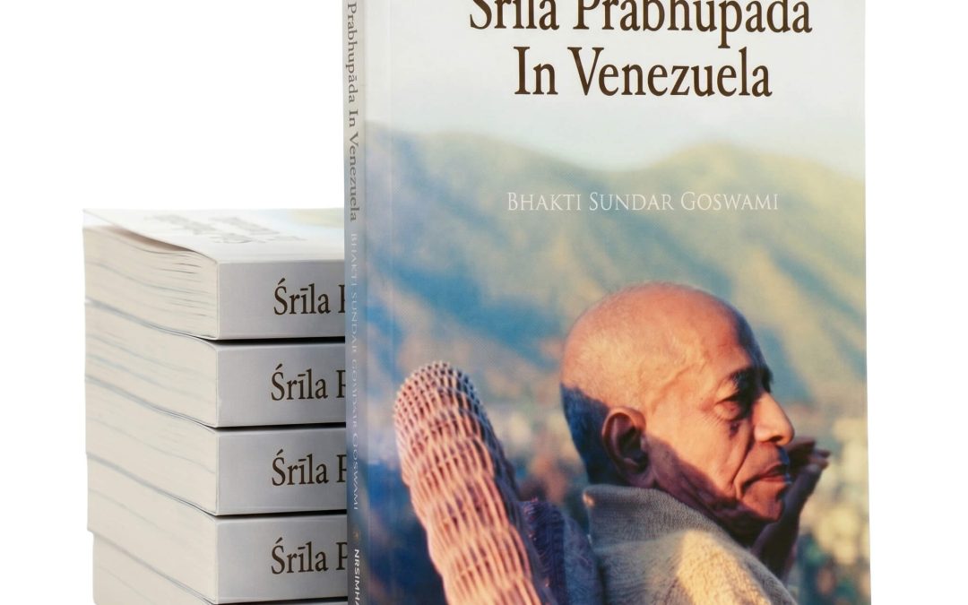 Srila Prabhupada in Venezuela