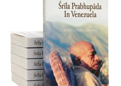 Srila Prabhupada in Venezuela